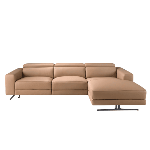 ANGEL CERDA Sofá chaise longue relax direito pele ANGEL CERDA Sofá chaise longue relax direito pele