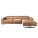 ANGEL CERDA Sofá chaise longue relax derecho piel ANGEL CERDA Sofá chaise longue relax derecho piel Marrón