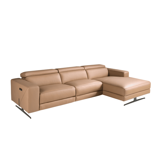 ANGEL CERDA Sofá chaise longue relax direito pele ANGEL CERDA Sofá chaise longue relax direito pele