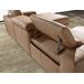 ANGEL CERDA Sofá chaise longue relax derecho piel ANGEL CERDA Sofá chaise longue relax derecho piel Marrón