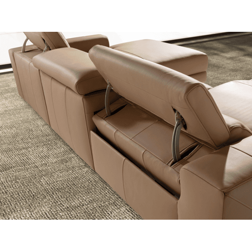 ANGEL CERDA Sofá chaise longue relax direito pele ANGEL CERDA Sofá chaise longue relax direito pele