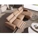 ANGEL CERDA Sofá chaise longue relax derecho piel ANGEL CERDA Sofá chaise longue relax derecho piel Marrón