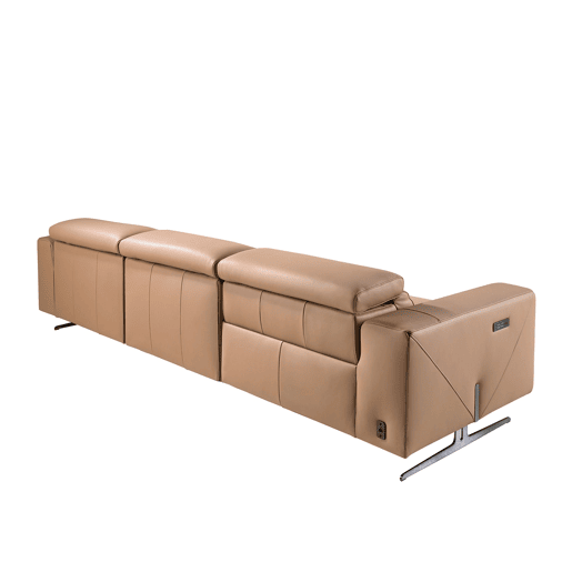 ANGEL CERDA Sofá chaise longue relax direito pele ANGEL CERDA Sofá chaise longue relax direito pele