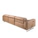 ANGEL CERDA Sofá chaise longue relax derecho piel ANGEL CERDA Sofá chaise longue relax derecho piel Marrón