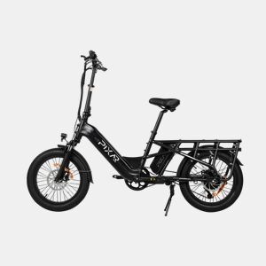 Pixar PLUS7 48V 20,4Ah Fat Tire Bicicleta Elétrica Preto