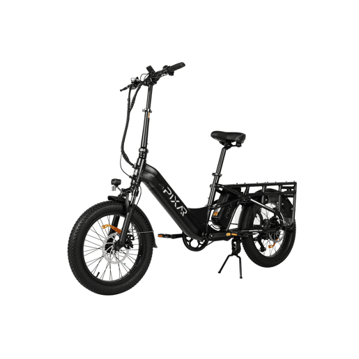 Pixar PLUS7 48V 20,4Ah Fat Tire Bicicleta Elétrica Preto Pixar PLUS7 48V 20,4Ah Fat Tire Bicicleta Elétrica Preto