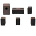 Barra de sonido para TV | Hiwill-Audio M514 5.1.4 Dolby Atmos Barra de sonido para TV | Hiwill-Audio M514 5.1.4 Dolby Atmos Nogal