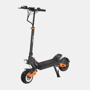 GELEIPU Z1 PRO Patinete Elétrico - Bateria 52V20AH 10u201D Scooter Elétrica Potente - Preta