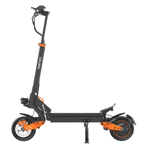 GELEIPU Z1 PRO Patinete Elétrico - Bateria 52V20AH 10u201D Scooter Elétrica Potente - Preta