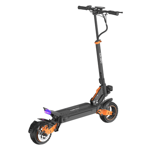 GELEIPU Z1 PRO Patinete Elétrico - Bateria 52V20AH 10u201D Scooter Elétrica Potente - Preta