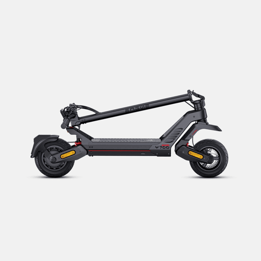 Patinete elétrico | ENGWE Y700 | 48V18.2Ah scooter elétrico dobrável - Preto