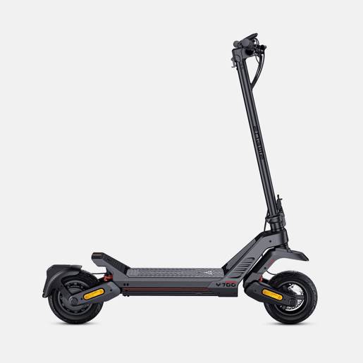 Patinete elétrico | ENGWE Y700 | 48V18.2Ah scooter elétrico dobrável - Preto