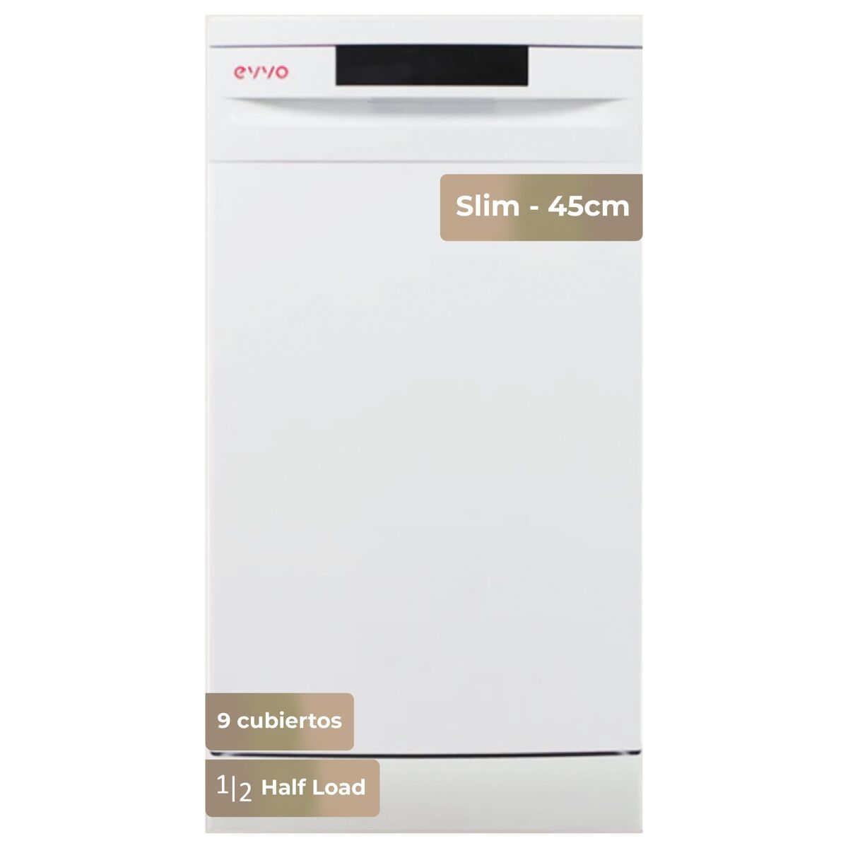 Lavavajillas EVVO D1 Slim