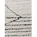 Alfombra étnica con relieve TURIN - ATTICGO 160x230 Alfombra étnica con relieve TURIN - ATTICGO 160x230 Blanco