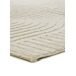 Alfombra geométrica con relieve VERONA - ATTICGO 120x170 Alfombra geométrica con relieve VERONA - ATTICGO 120x170 Crema