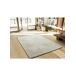 Alfombra geométrica con relieve VERONA - ATTICGO 120x170 Alfombra geométrica con relieve VERONA - ATTICGO 120x170 Crema
