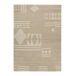 Alfombra étnica VENUS - ATTICGO 120x170 Alfombra étnica VENUS - ATTICGO 120x170 Beige