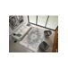 Alfombra vintage oriental NEILA - ATTICGO 140x200 Alfombra vintage oriental NEILA - ATTICGO 140x200 Gris