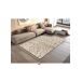 Alfombra shaggy étnica YEBEL - ATTICGO 135x190 Alfombra shaggy étnica YEBEL - ATTICGO 135x190 Blanco