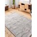 Alfombra efecto marmol con relieve ORIS - ATTICGO 154x230 Alfombra efecto marmol con relieve ORIS - ATTICGO 154x230 Gris