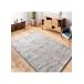 Alfombra efecto marmol con relieve ORIS - ATTICGO 154x230 Alfombra efecto marmol con relieve ORIS - ATTICGO 154x230 Gris
