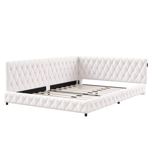 Cama estofada, luzes LED, portas USB, grades de segurança. Cama estofada, luzes LED, portas USB, grades de segurança.