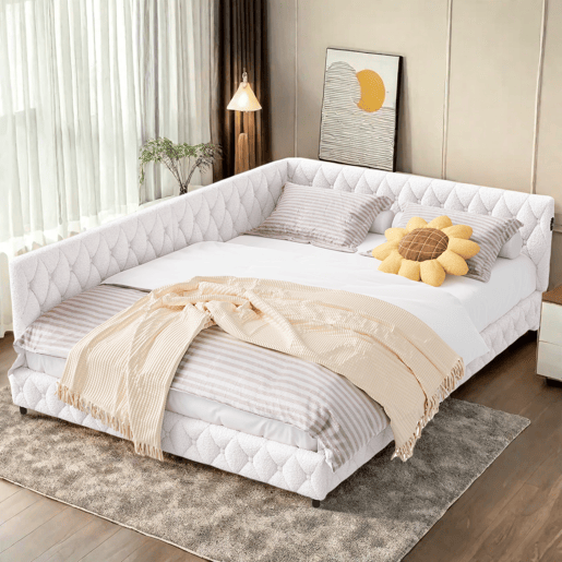 Cama estofada, luzes LED, portas USB, grades de segurança. Cama estofada, luzes LED, portas USB, grades de segurança.