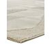 Alfombra geométrica con relieve VERONA - ATTICGO 80x150 Alfombra geométrica con relieve VERONA - ATTICGO 80x150 Crema