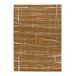 Alfombra abstracta VENUS - ATTICGO 80x150 Alfombra abstracta VENUS - ATTICGO 80x150 Cobre