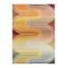 Alfombra geométrica SYBIL - ATTICGO 120x170 Alfombra geométrica SYBIL - ATTICGO 120x170 Multicolor