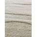 Alfombra geométrica con relieve VERONA - ATTICGO 160x230 Alfombra geométrica con relieve VERONA - ATTICGO 160x230 Crema