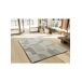 Alfombra geométrica con relieve VERONA - ATTICGO 160x230 Alfombra geométrica con relieve VERONA - ATTICGO 160x230 Crema