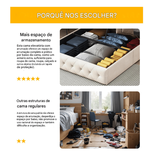 Cama 160x200cm, cama de casal hidráulica, cama funcional com cabeceira ajustável, veludo, adequada para adultos e adolescentes Cama 160x200cm, cama de casal hidráulica, cama funcional com cabeceira ajustável, veludo, adequada para adultos e adolescentes