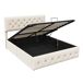 Cama, cama doble, cama funcional. 202x167 Cama, cama doble, cama funcional. 202x167 Beige