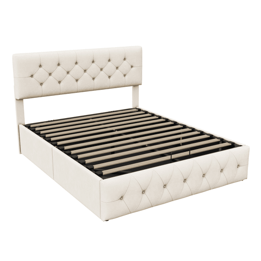 Cama 160x200cm, cama de casal hidráulica, cama funcional com cabeceira ajustável, veludo, adequada para adultos e adolescentes Cama 160x200cm, cama de casal hidráulica, cama funcional com cabeceira ajustável, veludo, adequada para adultos e adolescentes