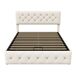 Cama, cama doble, cama funcional. 202x167 Cama, cama doble, cama funcional. 202x167 Beige