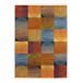 Alfombra geométrica SYBIL - ATTICGO 120x170 Alfombra geométrica SYBIL - ATTICGO 120x170 Multicolor