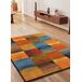 Alfombra geométrica SYBIL - ATTICGO 120x170 Alfombra geométrica SYBIL - ATTICGO 120x170 Multicolor