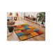 Alfombra geométrica SYBIL - ATTICGO 120x170 Alfombra geométrica SYBIL - ATTICGO 120x170 Multicolor