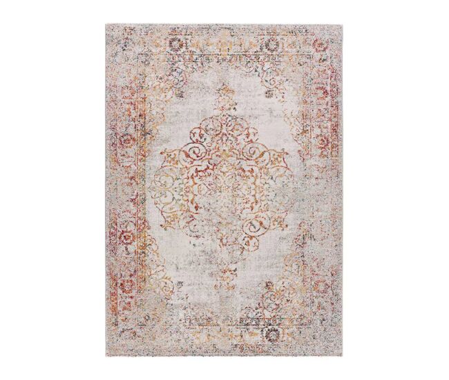 Alfombra vintage multicolor VIVA, 80x150 cm - ATTICGO