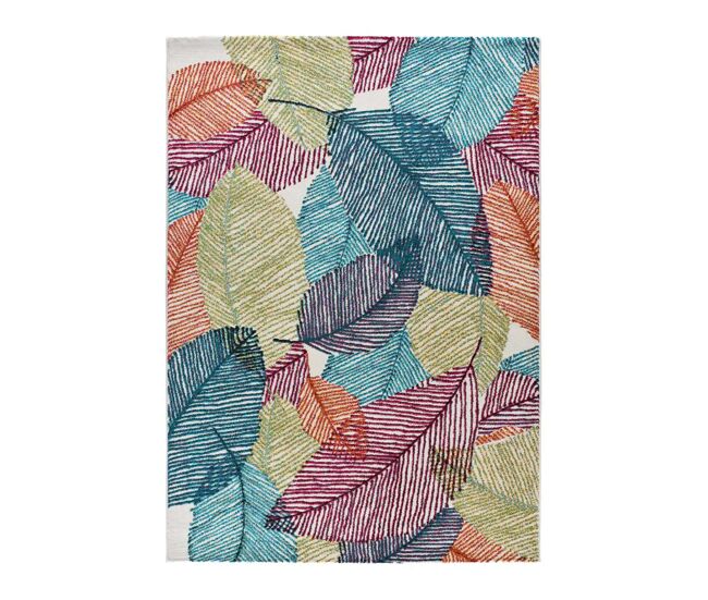 Alfombra moderna multicolor VIVA, 160x230 cm - ATTICGO