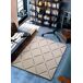 Alfombra geométrica SWANSEA - ATTICGO 120x170 Alfombra geométrica SWANSEA - ATTICGO 120x170 Blanco