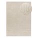 Alfombra estilo escandinavo con relieve ZEN - ATTICGO 133x190 Alfombra estilo escandinavo con relieve ZEN - ATTICGO 133x190 Blanco