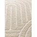 Alfombra estilo escandinavo con relieve ZEN - ATTICGO 133x190 Alfombra estilo escandinavo con relieve ZEN - ATTICGO 133x190 Blanco