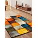 Alfombra geométrica SYBIL - ATTICGO 140x200 Alfombra geométrica SYBIL - ATTICGO 140x200 Multicolor
