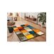 Alfombra geométrica SYBIL - ATTICGO 140x200 Alfombra geométrica SYBIL - ATTICGO 140x200 Multicolor