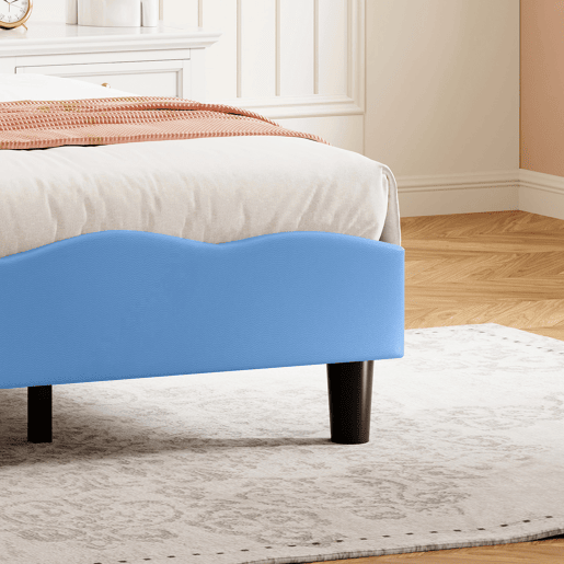 Cama de 90x200 cm, altura ajustável, cabeceira borboleta com luz de leitura LED, estofamento de veludo, adequada para colchões de 10 a 15 cm, fácil de montar. Cama de 90x200 cm, altura ajustável, cabeceira borboleta com luz de leitura LED, estofamento de veludo, adequada para colchões de 10 a 15 cm, fácil de montar.