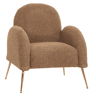 Cadeira de coquetel com design retrô em tecido chenille extra grosso para café 04_0006395