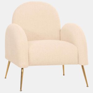 Poltrona retrô para coquetel em tecido chenille creme com estofamento extra grosso de 22 cm 04_0006858