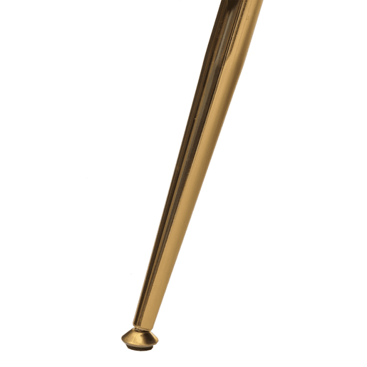 Poltrona retrô para coquetel em tecido chenille creme com estofamento extra grosso de 22 cm 04_0006858